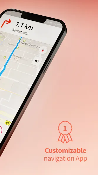 Karta Offline Maps & GPS Navi screenshot 2