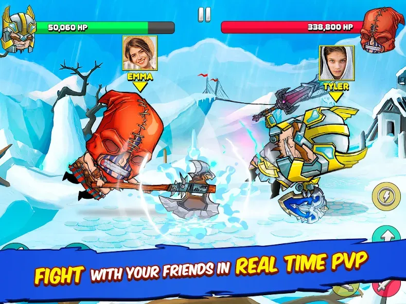 Tiny Gladiators: Tournament screenshot 20