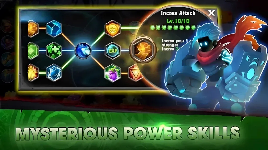 Dungeon Hero: RPG Adventure screenshot 4
