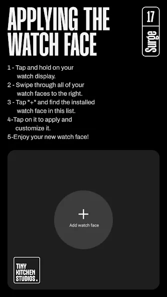 TKS 17 Surge Watch Face screenshot 6