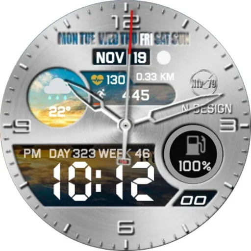NTV509 - Informative watchface screenshot 31