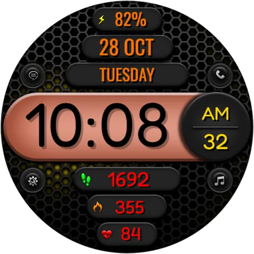 DIGI NOGULAD CTS63 Watch face screenshot 17