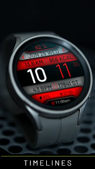 Watch Face J1 screenshot 4