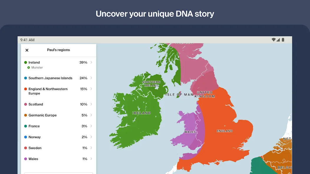 Ancestry: Family History & DNA screenshot 10