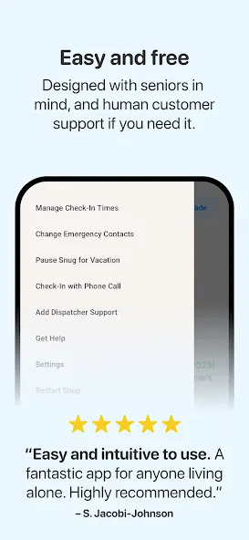 Snug Safety screenshot 6