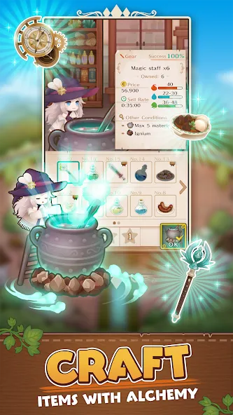 Witch&Craft screenshot 3