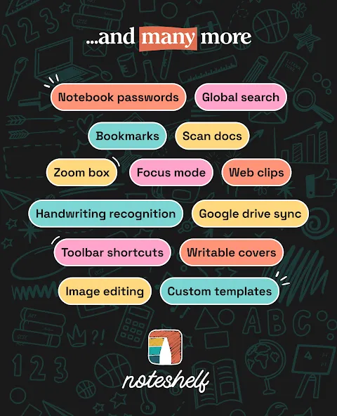 Noteshelf 3: Digital Notes screenshot 16