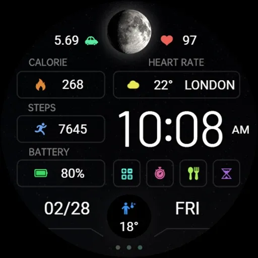 AZKin Watch Practical Data screenshot 8