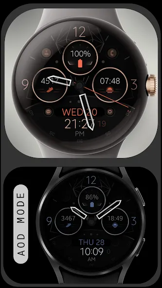 Dream 149 hybrid watch face screenshot 6