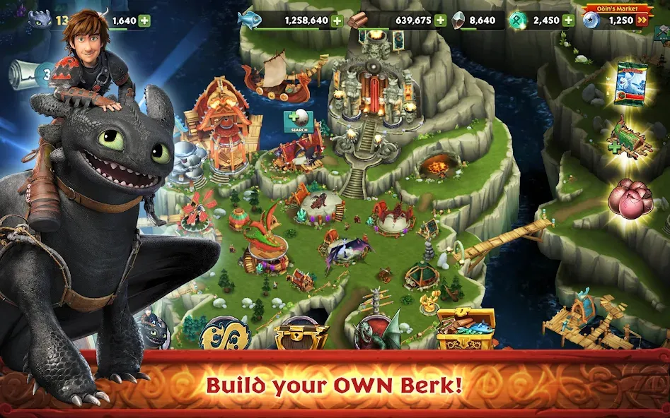 Dragons: Rise of Berk screenshot 9