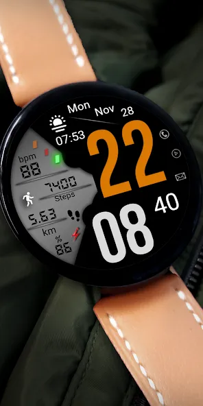 FSW215 WATCHFACE screenshot 3