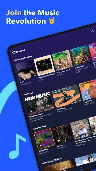 Napster Music screenshot 9