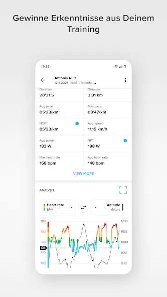 Suunto screenshot 2