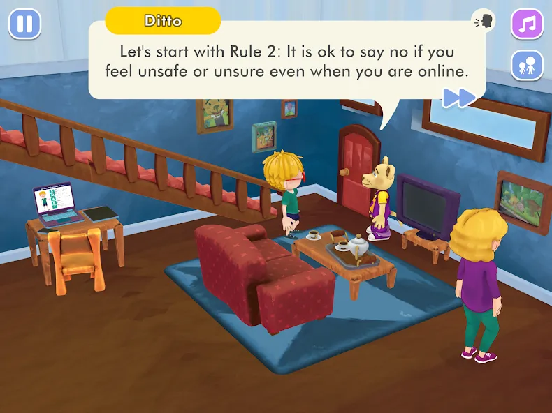 Ditto's Keep Safe Adventure screenshot 16