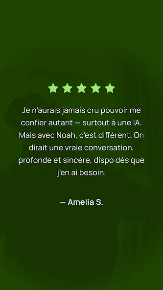 Noah – Votre Thérapeute IA screenshot 7