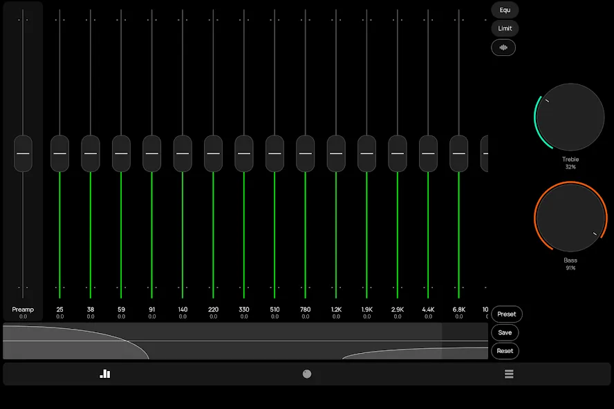 Poweramp Equalizer screenshot 11