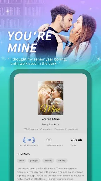Storyroom-Romance Stories screenshot 3