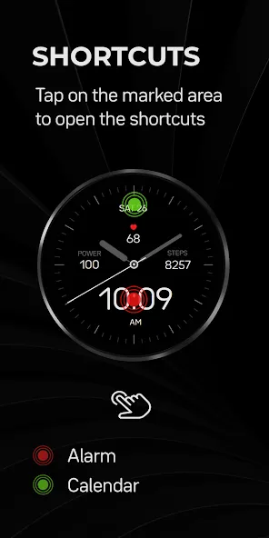 Regarder Minimal 65 Watch Face screenshot 4