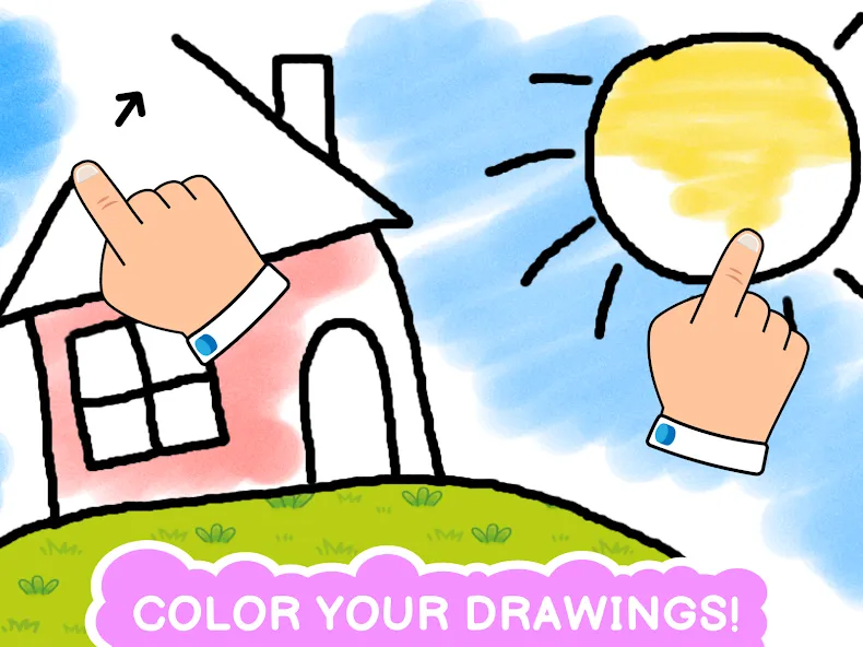 Jogos de Pintar e Colorir screenshot 13
