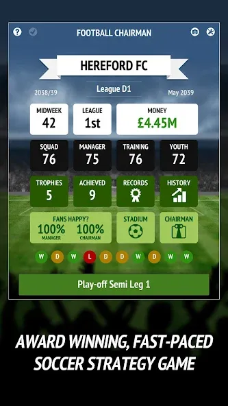 Football Chairman Pro screenshot 6