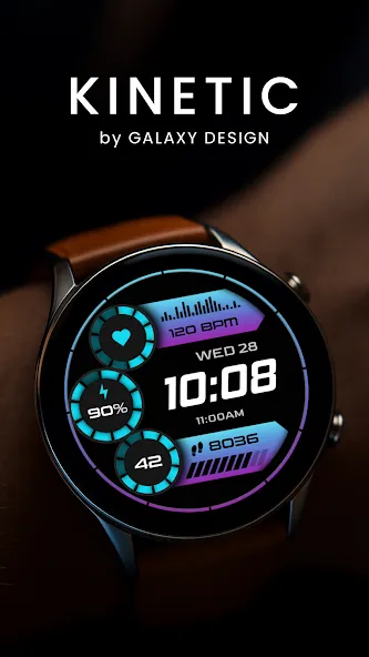Kinetic Watch Face screenshot 1