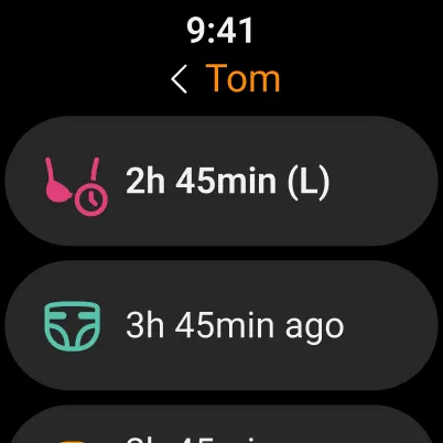 Baby Daybook - Stillen App screenshot 17