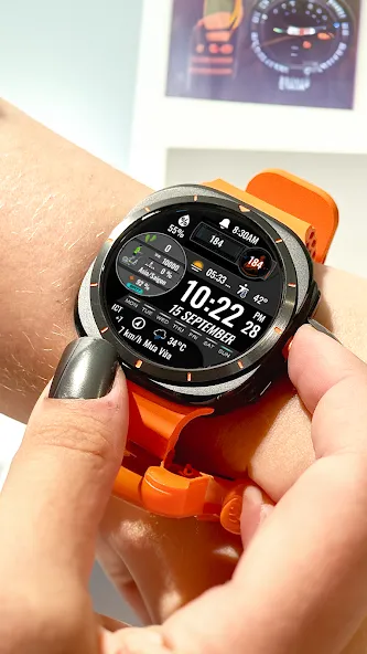 N-SPORT527 Digital Heart Watch screenshot 1