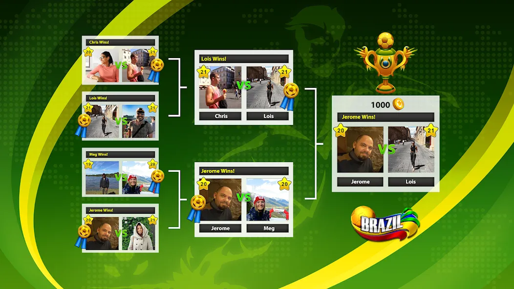 Soccer Stars screenshot 4