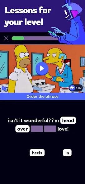 Learn English with TV: Wordbox screenshot 5
