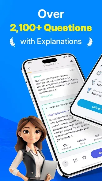 SHRM CP & SCP Exam Prep 2026 screenshot 2