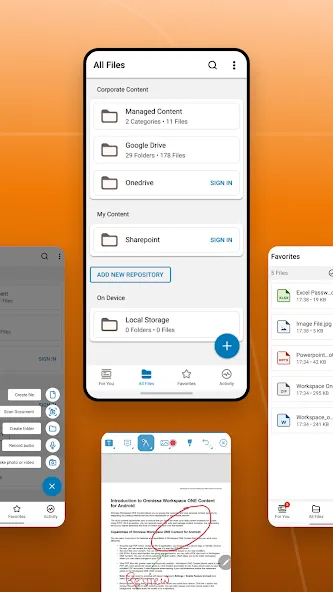 Content - Workspace ONE screenshot 2