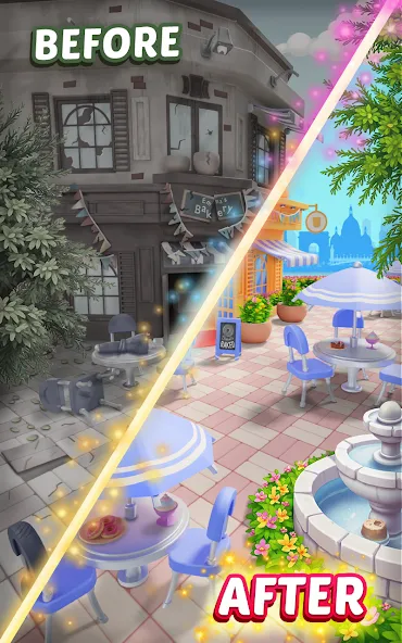 Merge Fever: Merge & Cook screenshot 11