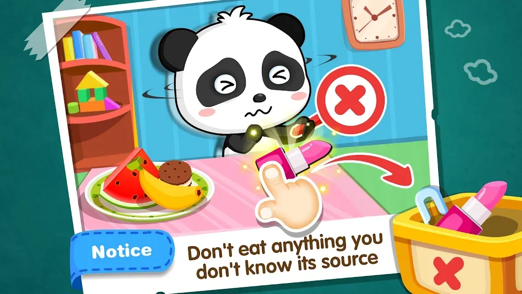 Baby Panda Home Safety screenshot 2