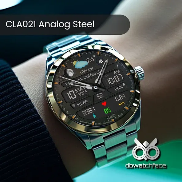 CLA021 Analog Steel screenshot 5