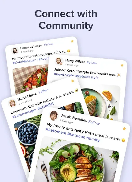 Keto Manager: Low Carb Diet screenshot 15