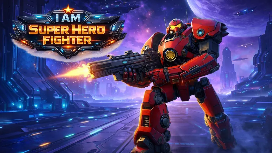 I Am Super Hero Fighter screenshot 4