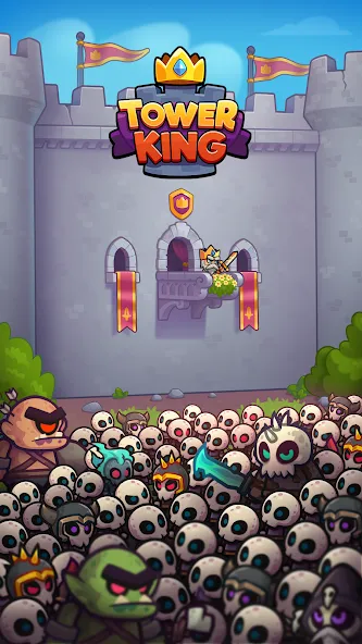 타워 디펜스의 왕, 타워킹! screenshot 1