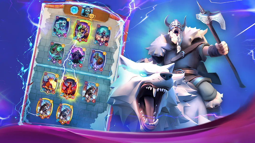 ARCANE RUSH: Auto Battler screenshot 7