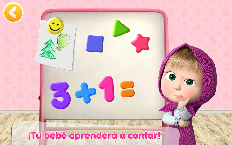 Masha y el Oso: Juego de Bebes screenshot 17