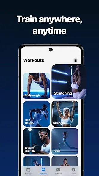Fitify: Fitness, Home Workout screenshot 3