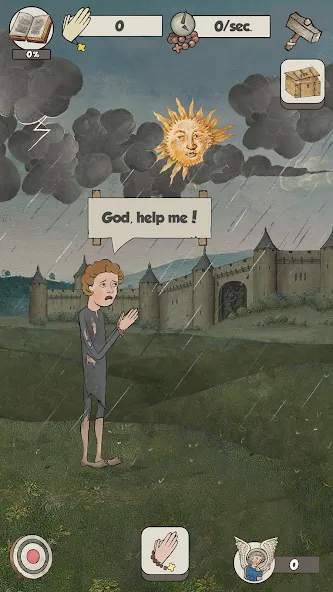 Medieval - Idle Prayer screenshot 4