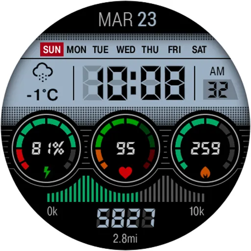 CFS115 Color Electro screenshot 25
