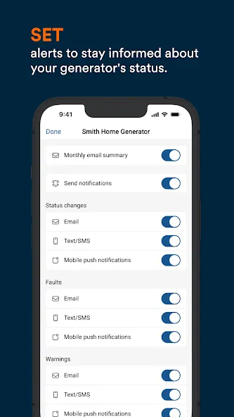 Mobile Link for Generators screenshot 3