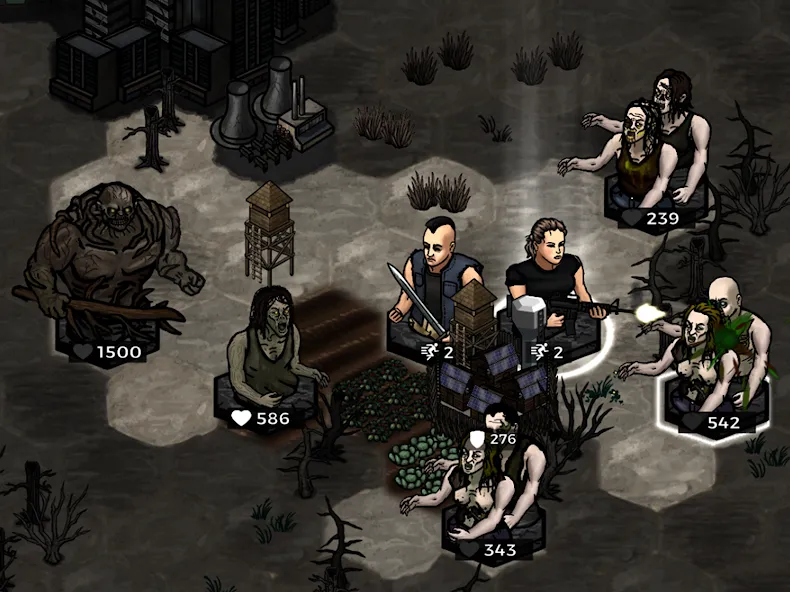 Mutant Meltdown screenshot 10