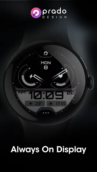 ACTIVE 44 Hybrid Watch Face screenshot 6