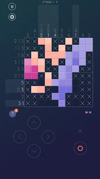 Deer My Friend - Nonogram screenshot 6