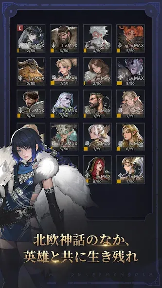 ヴァルハラサバイバル(VALHALLA SURVIVAL) screenshot 5