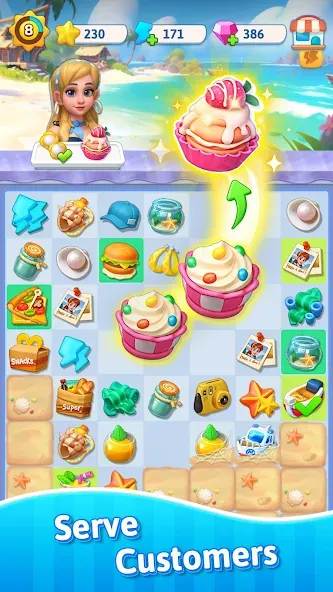 Taylor's Secret: Merge Story screenshot 4