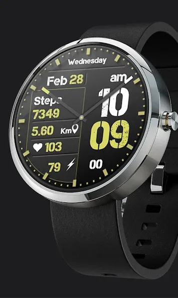 CC Digital 07 Watch Face screenshot 3