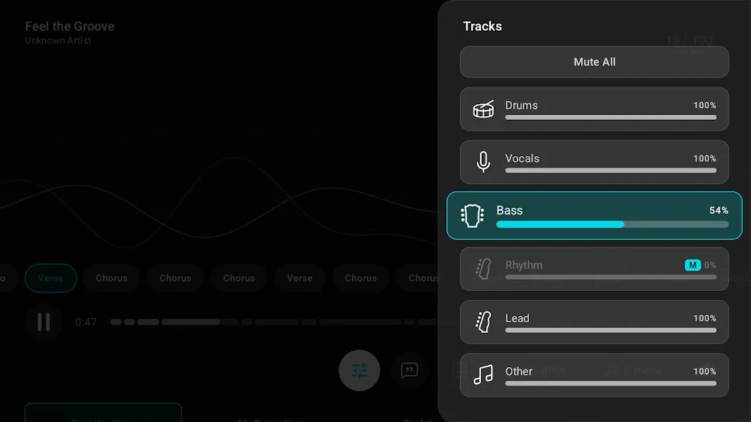 Moises: The Musician's AI App screenshot 23